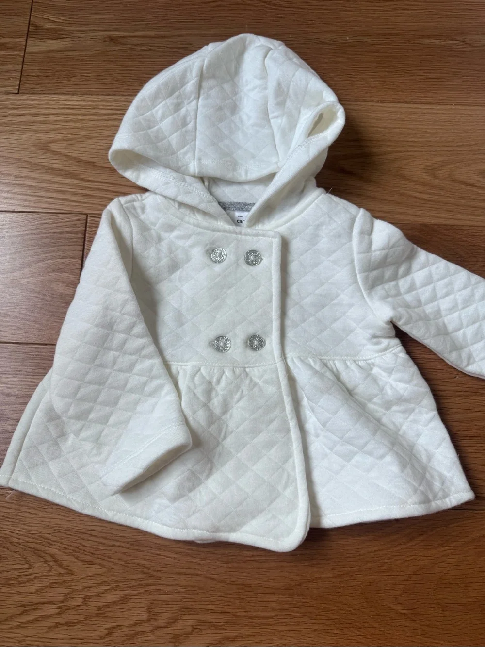 Carters quilted pea